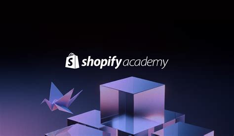 shopify academy tutorial.